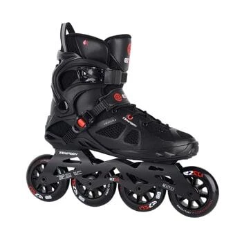 Tempish Ezza 90 Rolki – koła 90 mm, ABEC 9, EU 45, czarno-szaro-zielone