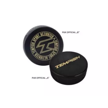 Tempish PUCK oficjalny krążek hokejowy – guma wulkanizowana, standard IIHF/NHL