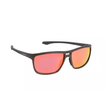 Tempish Sport Okulary przeciwsłoneczne Tint R brązowe – soczewki poliwęglanowe UV400 i oprawka Grilamid TR90, unisex