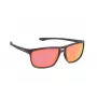 Tempish Sport Okulary przeciwsłoneczne Tint R brązowe – soczewki poliwęglanowe UV400 i oprawka Grilamid TR90, unisex