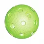 Tempish TRIX Piłka do floorballu Zielona 72mm 23g 26-otworowa PE Treningowa Meczowa