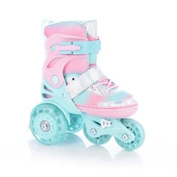 Tempish TWIXER Wrotki inline 26-30 – Regulowane wrotki dziecięce z łożyskami ABEC 5