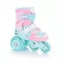 Tempish TWIXER Wrotki inline 26-30 – Regulowane wrotki dziecięce z łożyskami ABEC 5