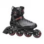 Tempish Wox Uni Wrotki inline – rekreacyjne wrotki softboot z kołami 80mm i łożyskami ABEC 7 (EU 44)