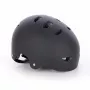 Tempish WRUTH Inline Helmet S – Black Hardshell Skate & Scooter Helmet, 52-54 cm, CE EN 1078