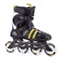 Tempish WSX 90 FLS LADY Wrotki inline dla kobiet - EU 38, kółka 90mm, ABEC 9, czarny/różowy/biały