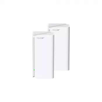 Tenda MX21 Pro (2-Pack) Tri-Band Wi-Fi 6E AXE5400 Mesh System, Biały, 3 anteny wewnętrzne