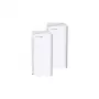 Tenda MX21 Pro (2-Pack) Tri-Band Wi-Fi 6E AXE5400 Mesh System, Biały, 3 anteny wewnętrzne