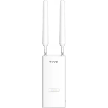 Tenda OAP1200 Zewnętrzny punkt dostępowy Wi-Fi AC1200 dwuzakresowy Gigabit IP65 VLAN 802.11k/v/r Aktywne i pasywne PoE