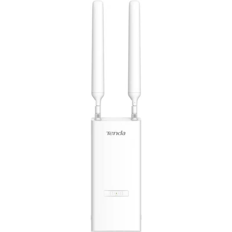 Tenda OAP1200 Zewnętrzny punkt dostępowy Wi-Fi AC1200 dwuzakresowy Gigabit IP65 VLAN 802.11k/v/r Aktywne i pasywne PoE