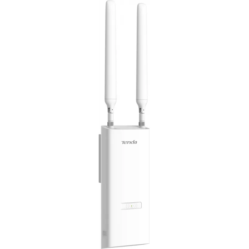 Tenda OAP1200 Zewnętrzny punkt dostępowy Wi-Fi AC1200 dwuzakresowy Gigabit IP65 VLAN 802.11k/v/r Aktywne i pasywne PoE