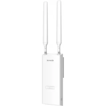 Tenda OAP1200 Zewnętrzny punkt dostępowy Wi-Fi AC1200 dwuzakresowy Gigabit IP65 VLAN 802.11k/v/r Aktywne i pasywne PoE