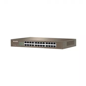 Tenda TEF1024D 24-portowy niezarządzalny przełącznik sieciowy 10/100 Mbps do montażu w szafie RACK