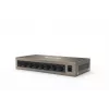 Tenda TEG1008M 8-portowy przełącznik sieciowy Gigabit Ethernet | 16Gbps metalowy desktop