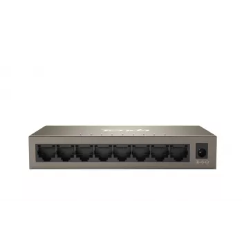 Tenda TEG1008M 8-portowy przełącznik sieciowy Gigabit Ethernet | 16Gbps metalowy desktop
