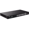 Tenda TEG1128P-24-410W Niezarządzalny przełącznik PoE+ 26x1GbE 2xSFP 410W