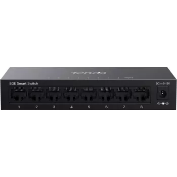 Tenda TEG2208D Web Smart L2 Cloud Managed Switch, 8x 10/100/1000 Mbps, Metal, Fanless