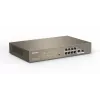 Tenda TEG5310P-8-150W Zarządzalny przełącznik Gigabit PoE+ warstwy 3