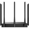 Tenda W30E AX3000 Wireless Router Gigabit Ethernet Dual-Band (2.4 GHz / 5 GHz) Czarny