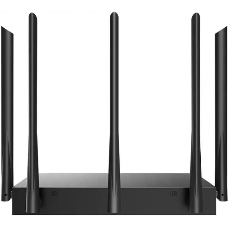 Tenda W30E AX3000 Wireless Router Gigabit Ethernet Dual-Band (2.4 GHz / 5 GHz) Czarny