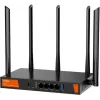 Tenda W30E AX3000 Wireless Router Gigabit Ethernet Dual-Band (2.4 GHz / 5 GHz) Czarny