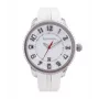 Zegarek damski TENDENCE 2093013 40mm Biały Silikon