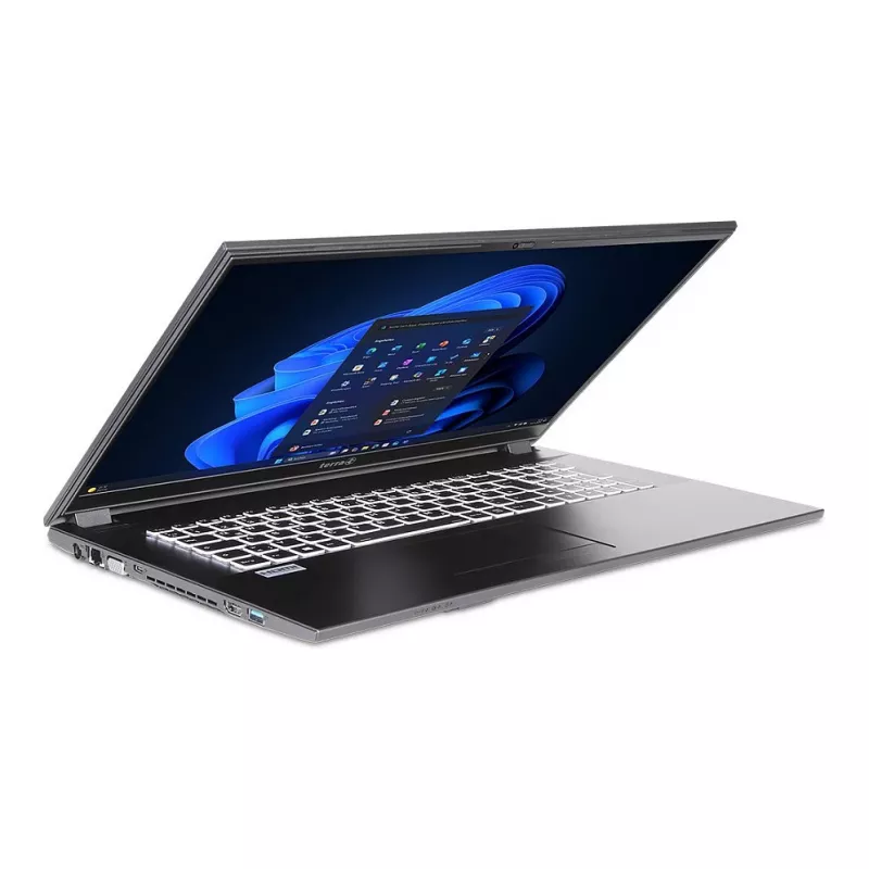 Laptop TERRA MOBILE 1716R 1220892, 17.3 cali Full HD, Intel Core i5-1335U, 16GB DDR5, 500GB SSD, Windows 11 Pro, niemiecka klawiatura QWERTZ