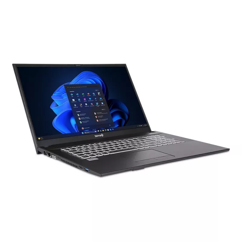Laptop TERRA MOBILE 1716R 1220892, 17.3 cali Full HD, Intel Core i5-1335U, 16GB DDR5, 500GB SSD, Windows 11 Pro, niemiecka klawiatura QWERTZ