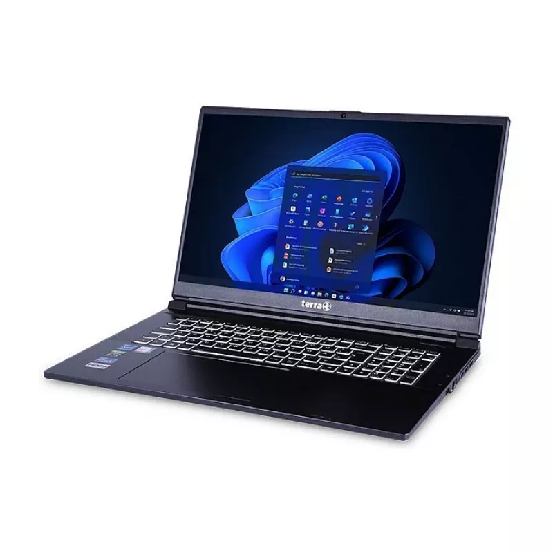 Laptop TERRA MOBILE 1778R 1220899, 17,3 cala Full HD, Intel Core i7-13620H, 16GB DDR4, 1TB SSD, GeForce RTX 3050 4GB, Windows 11 Pro, niemiecka klawiatura QWERTZ