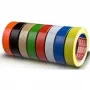 tesa 4104 Taśma pakowa, 50 mm x 66 m, czarna, PVC, klej z kauczuku naturalnego, wysoka przyczepność, 3 rolki 04104-000081-00