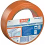 tesa 4843 Zimowa taśma do tynkowania, zielona, 50 mm x 50 m, zewnętrzna taśma do tynku na zimne warunki 4843-00-02