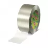 Tesa 58297-00000-01 Przezroczysta taśma pakowa PVC, 66 m x 50 mm, klej z kauczuku naturalnego, wytrzymałość na rozciąganie 60 N, 1 rolka
