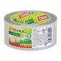 Tesa 58297-00000-01 Przezroczysta taśma pakowa PVC, 66 m x 50 mm, klej z kauczuku naturalnego, wytrzymałość na rozciąganie 60 N, 1 rolka
