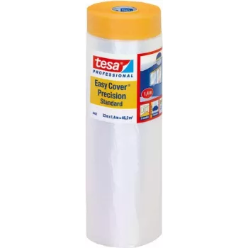 tesa Easy Cover® Folia maskująca z taśmą 33 m x 1,4 m 04402-00002-01