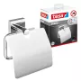 TESA EKKRO Uchwyt na papier toaletowy 40627 Samoprzylepny Chrom Metal