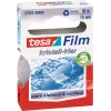 tesa Film Crystal Clear Uniwersalna Taśma Klejąca, 10 rolek, 15 mm x 10 m, Folia PP, Odporna na Rozerwanie