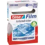tesa Film Crystal Clear Uniwersalna Taśma Klejąca, 10 rolek, 15 mm x 10 m, Folia PP, Odporna na Rozerwanie