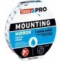 tesa Mounting PRO Mirror 66952-00001-00 Dwustronna taśma akrylowa piankowa, biała, 5 m x 19 mm, do luster i płaskich przedmiotów, utrzymuje do 10 kg na 10 cm