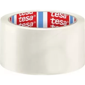 tesa pack Solid & Strong 58640-00000-00 przezroczysta taśma pakowa 66 m x 50 mm (1 rolka)