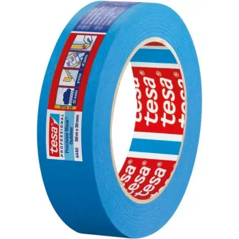 tesa Precision Masking Tape 4440 Outdoor UV PLUS, niebieska, 50 m x 30 mm 04440-00002-00