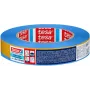 tesa Professional 04470-00001-00 Dwustronna taśma PET, 25 m x 25 mm, niebieska przekładka