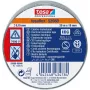 tesa Professional 53988-00091-00 Żółta taśma izolacyjna elektryczna PVC 19mm x 20m