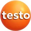 testo 550s Cyfrowy zestaw manometrów z Bluetooth i 2 bezprzewodowymi czujnikami temperatury zaciskowymi (0564 5501)