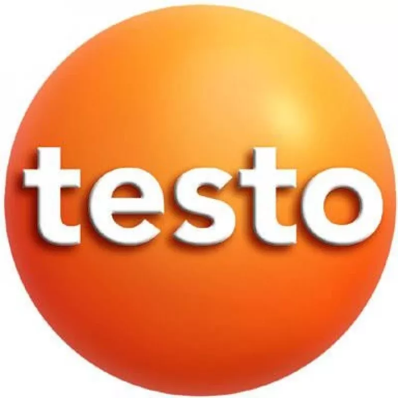 testo 550s Cyfrowy zestaw manometrów z Bluetooth i 2 bezprzewodowymi czujnikami temperatury zaciskowymi (0564 5501)