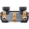 Testo 550s Smart Set cyfrowy manifold z Bluetooth i sondami zaciskowymi 0564 5502