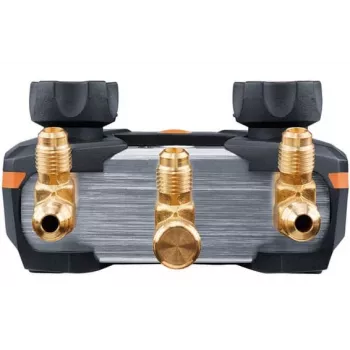 Testo 550s Smart Set cyfrowy manifold z Bluetooth i sondami zaciskowymi 0564 5502