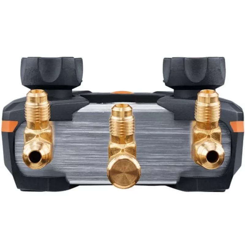 Testo 550s Smart Set cyfrowy manifold z Bluetooth i sondami zaciskowymi 0564 5502