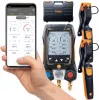 Testo 550s Smart Set cyfrowy manifold z Bluetooth i sondami zaciskowymi 0564 5502