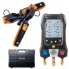 Testo 550s Smart Set cyfrowy manifold z Bluetooth i sondami zaciskowymi 0564 5502