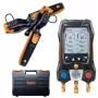 Testo 550s Smart Set cyfrowy manifold z Bluetooth i sondami zaciskowymi 0564 5502
